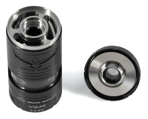 V6M Black - Vapor Giant - Démonter