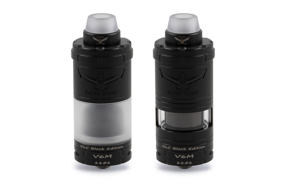 V6M Black - Vapor Giant - Modèle