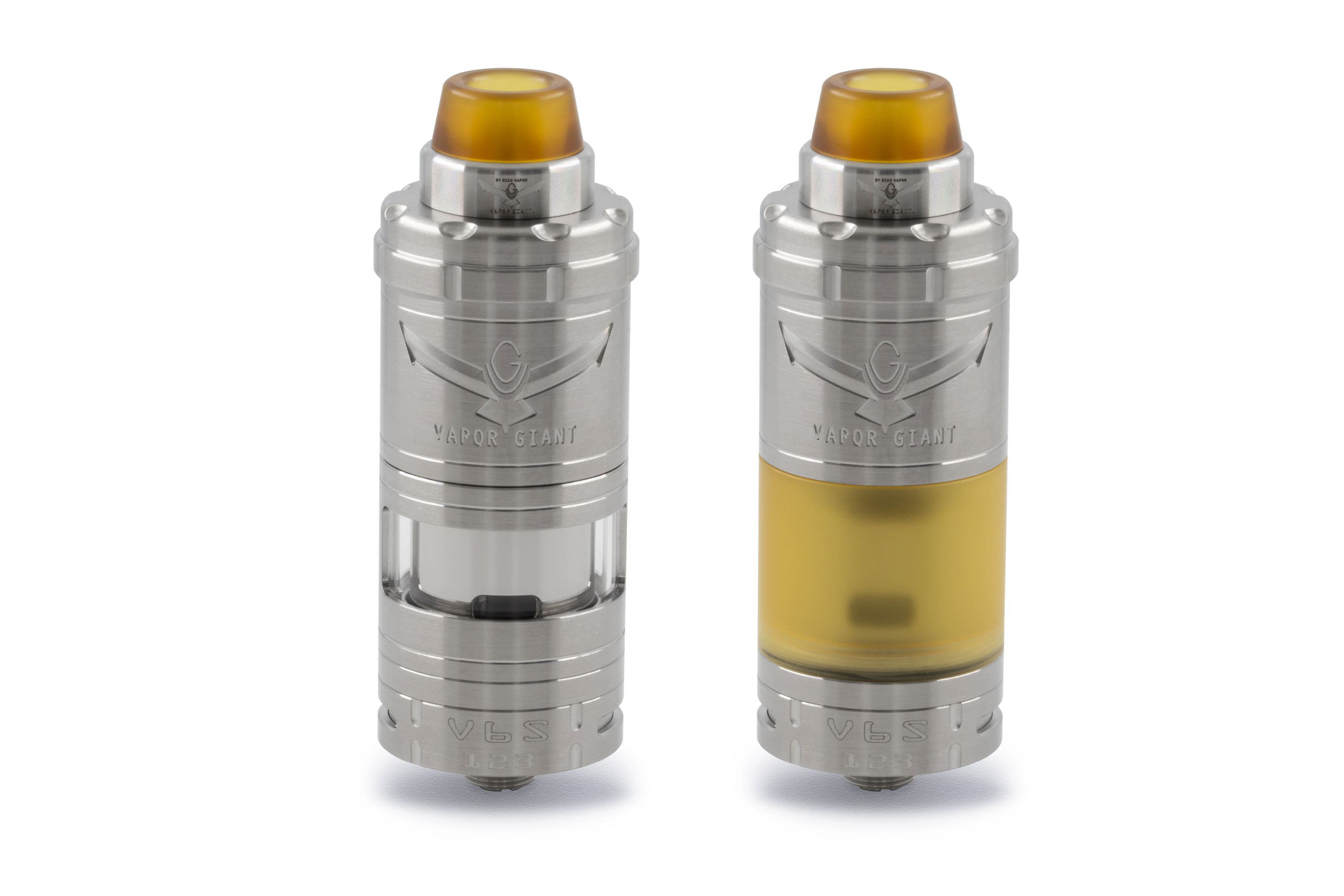 V6S Inox Vapor Giant - Double