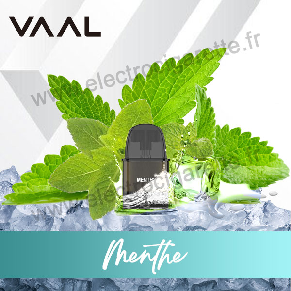 Cartouche Pod VAAL CC Menthe - Mint