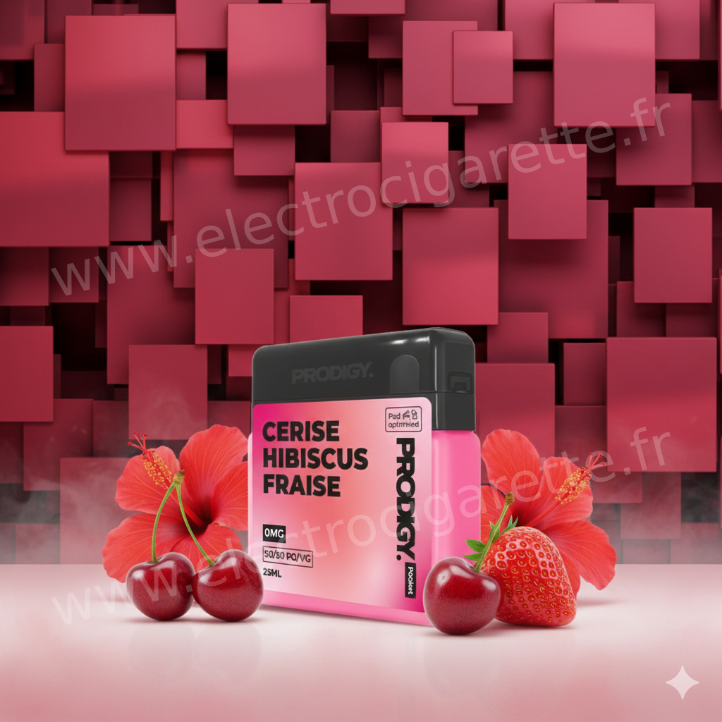 Cerise Hibiscus Fraise Prodigy Pocket