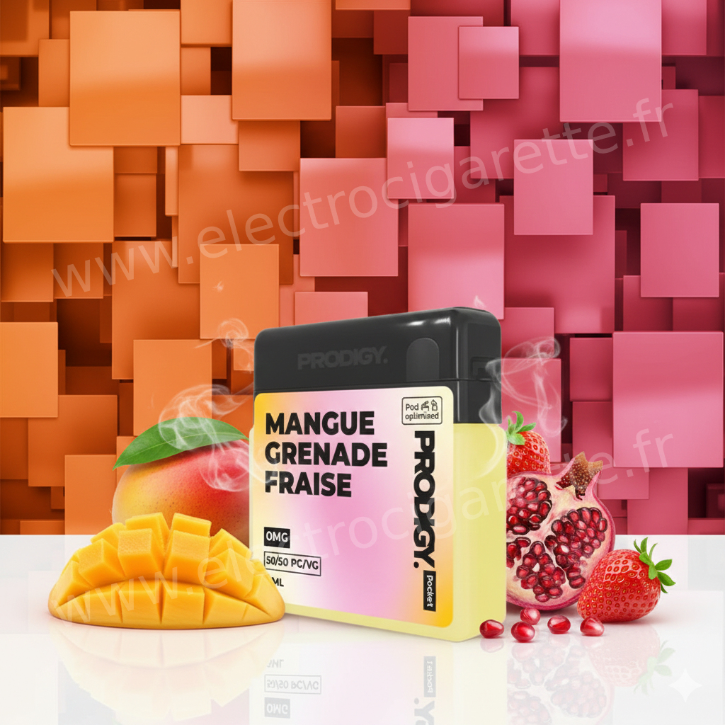 Mangue Grenade Fraise Prodigy Pocket