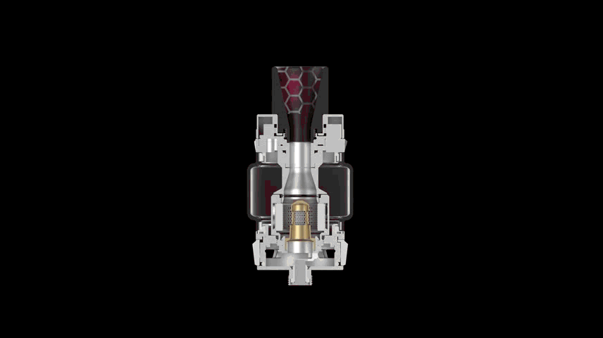 Clearomiseur SKRR-S Mini 3.5ml - Airflow