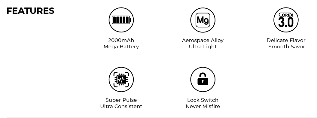 Kit Xros Pro 2 - Caractéristiques principales du Xros Pro 2