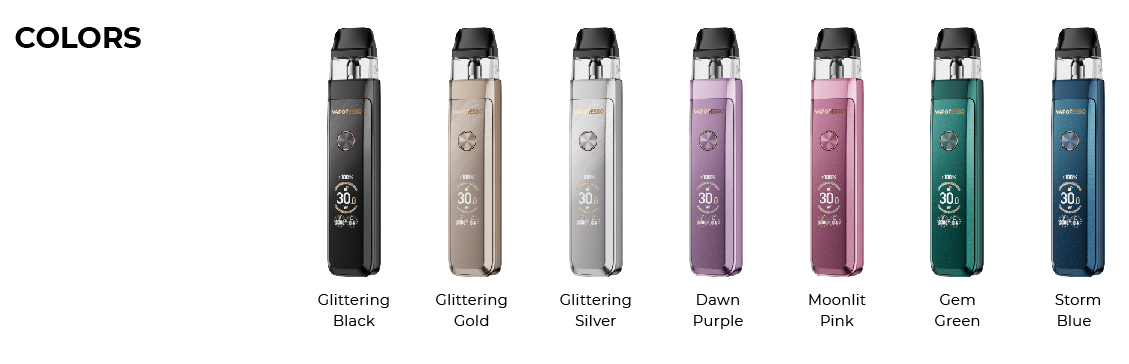 Kit Xros Pro 2 - Les différentes couleurs du Xros Pro 2