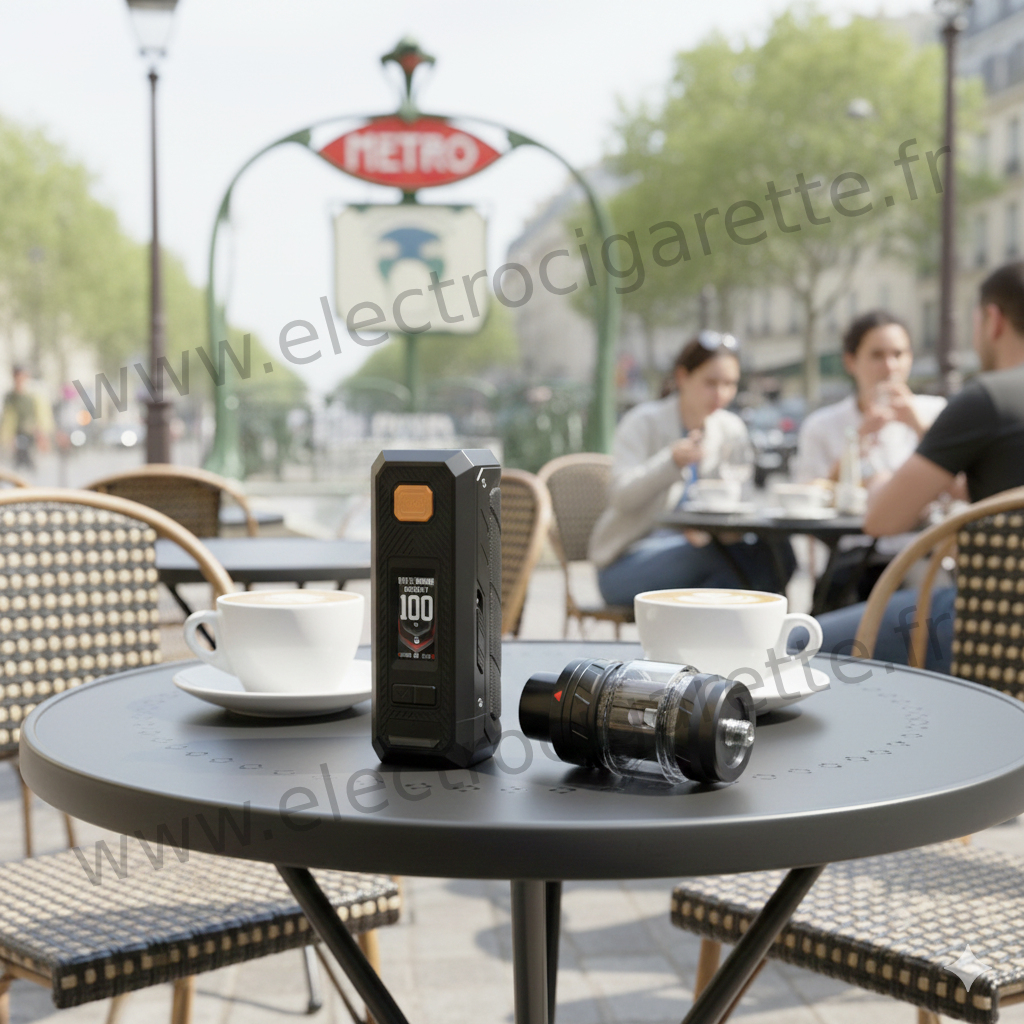 Clearomiseur iTank T Dual Mesh 6 mL - Vaporesso