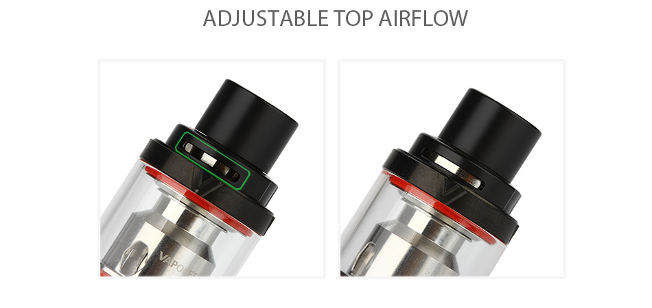 Kit Veco One Plus par Vaporesso - Airflow ajustable
