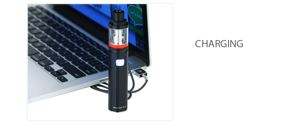 Kit Veco One Plus par Vaporesso - Rechargement USB