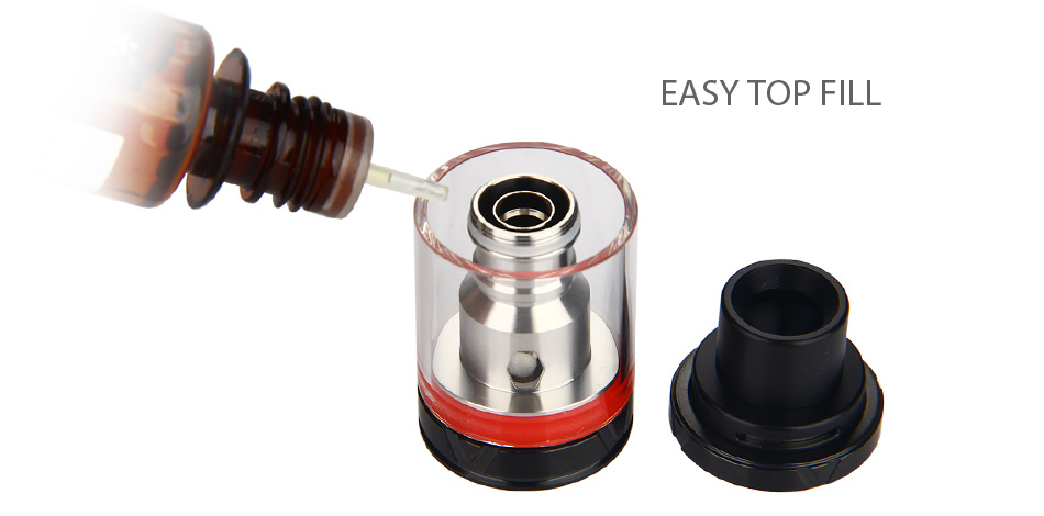 Kit Veco One Plus par Vaporesso - Remplissage