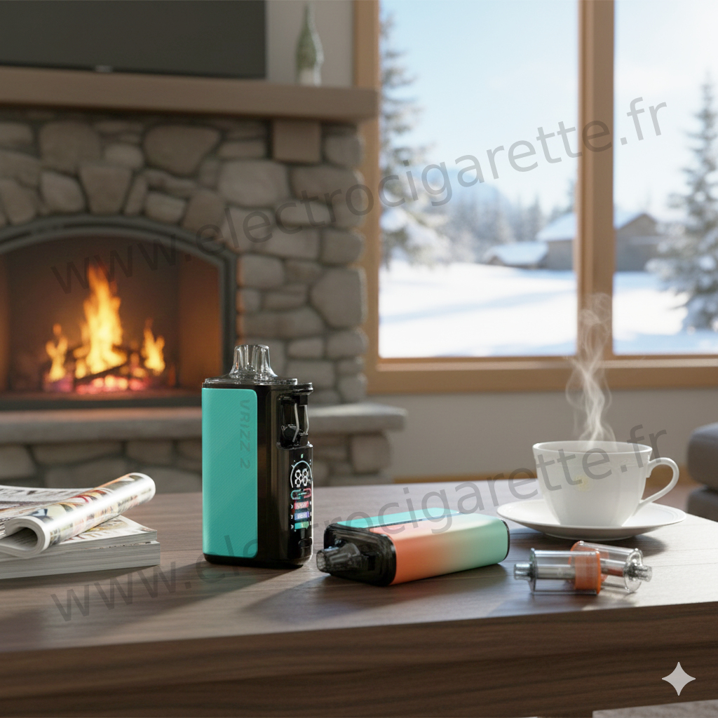 Kit & Pack de 2 x Pod Vrizz 2 - Voopoo