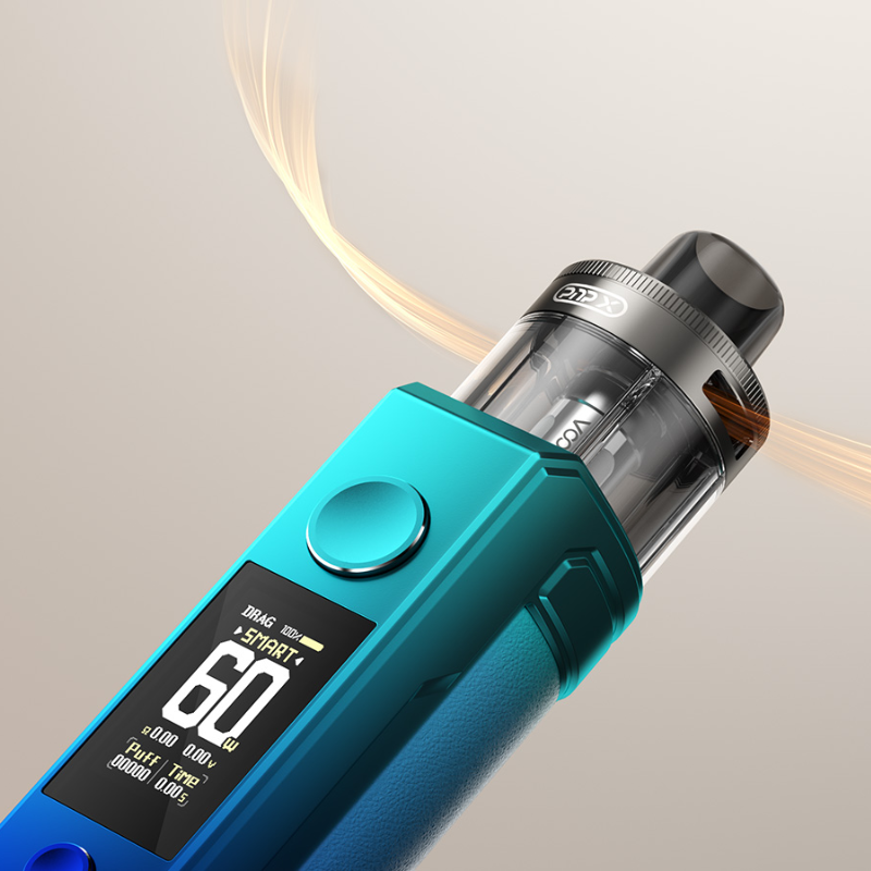 Kit Drag S2 Pod - Voopoo - Ecran TFT