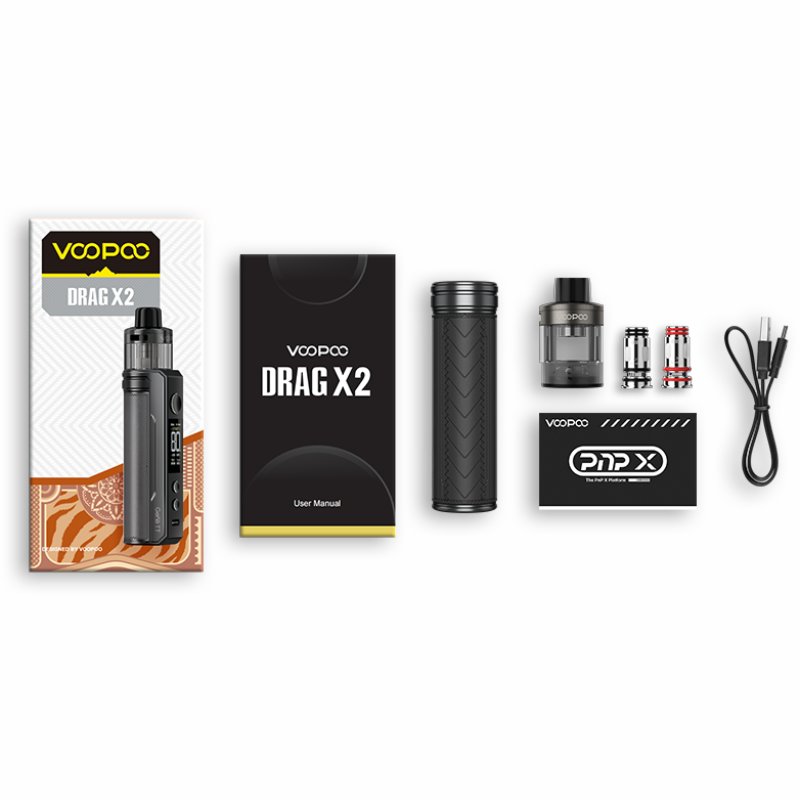 Kit Drag X2 Pod - Voopoo - Contenu