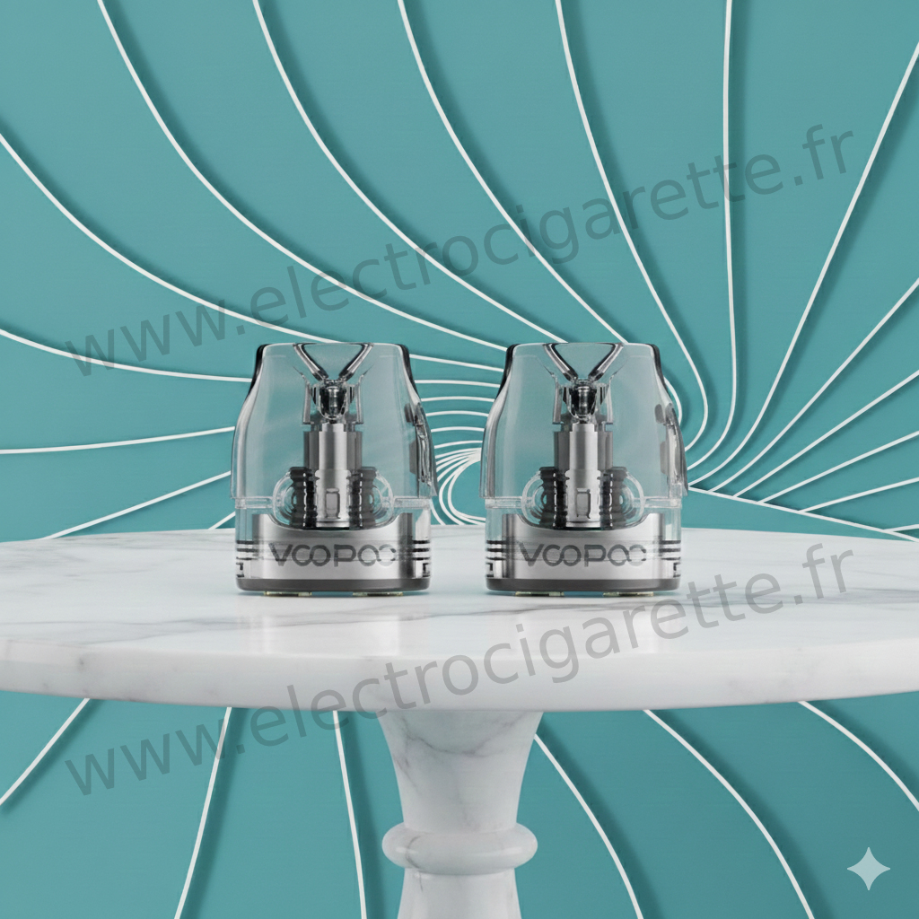Pack 2 x Cartouches Vmate V3 0.4/0.7/1.0Ω 3ml - Voopoo