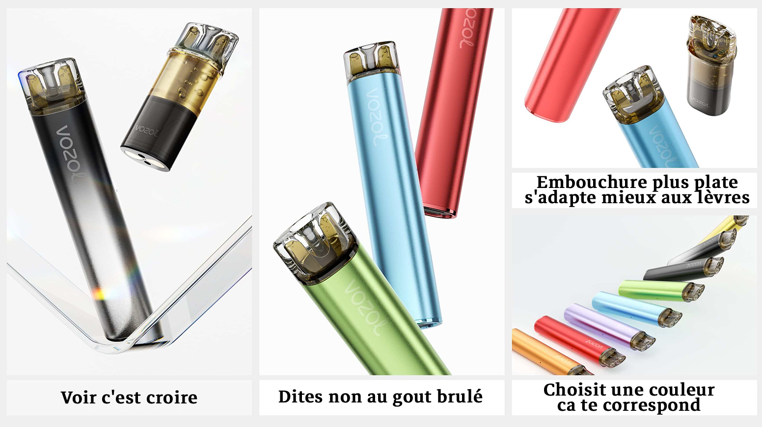 Caractéristique du Kit Cola Glacé