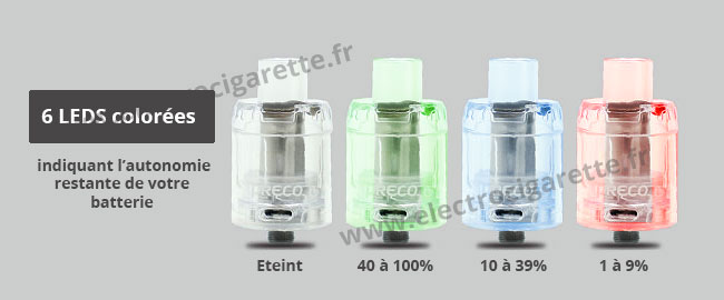 Kit Preco One - Autonomie via 6 LEDS