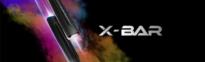 X-Bar Pro propose un vaporisateur jetable, petit appareil compact, rechargeable qui a été préchargé et rempli d'un délicieux jus.