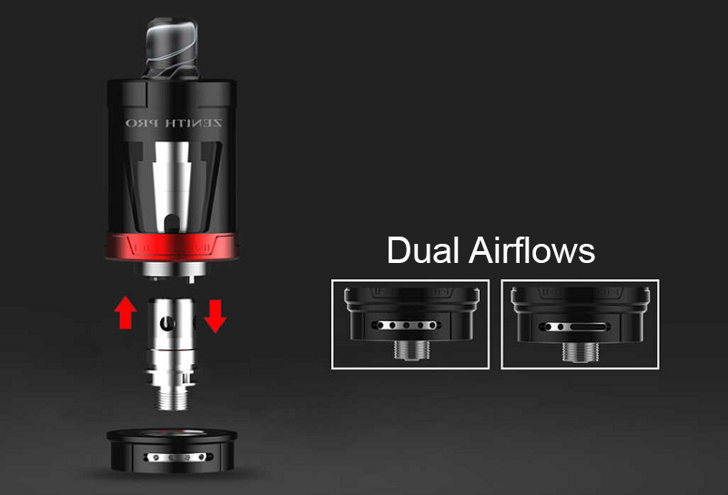 Zenith Pro 5.5ml - Innokin - Dual Airflow
