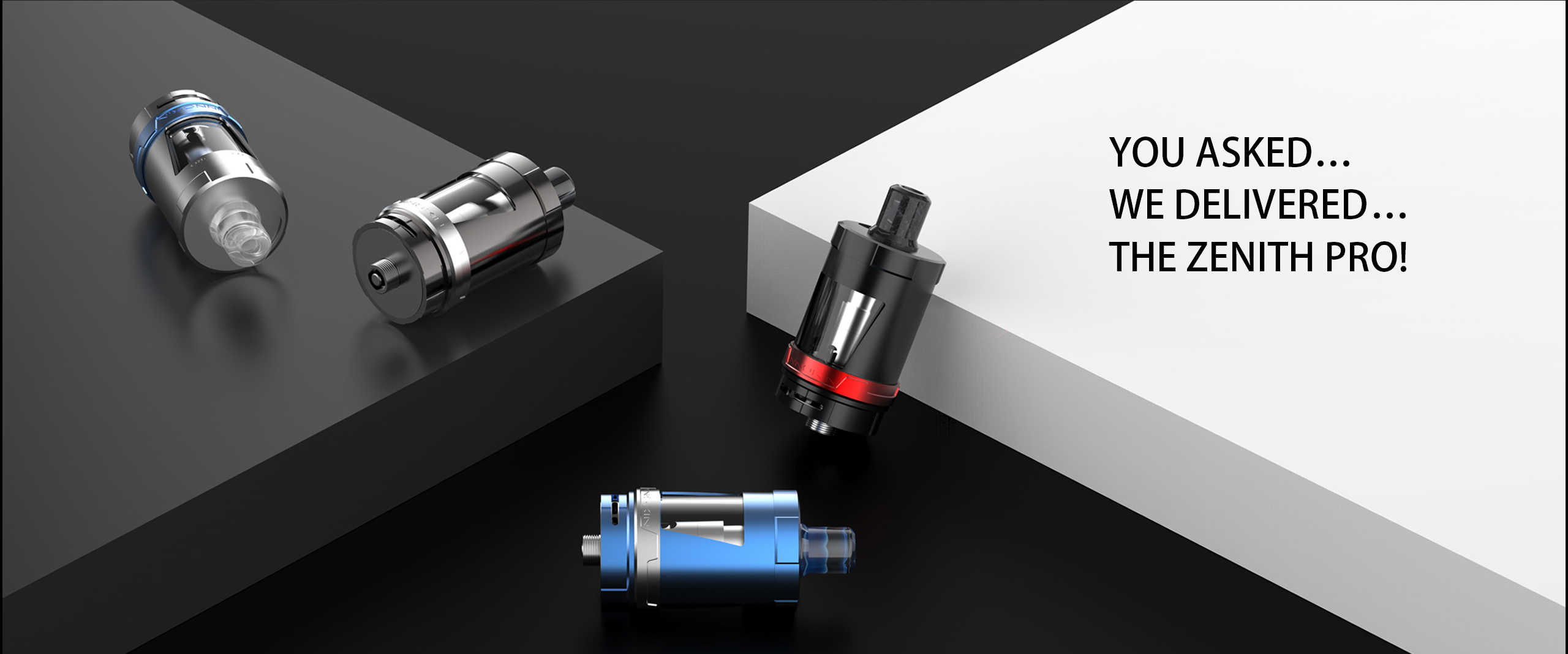 Zenith Pro 5.5ml - Innokin - Beauty Ring