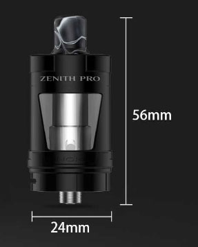 Zenith Pro 5.5ml - Innokin - Taille