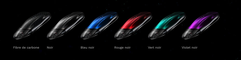 Kit Zero 2 Pod - Le Kit Zero 2 Pod existe en plusieurs couleurs