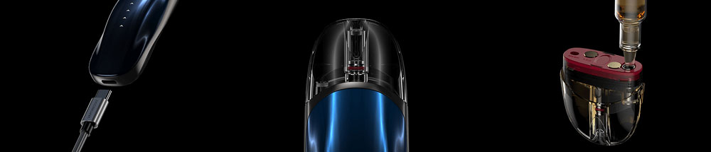 Kit Zero 2 Pod - Remplissage facile du Pod pour le Zero 2 Pod