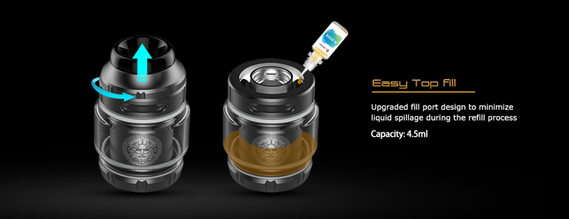 Comment remplir le RTA Zeus X